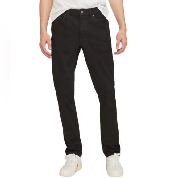 NEW EVERLANE The Slim 4-Way Stretch Organic Jean | Uniform in Black Size 30 x 28 - Picture 1 of 8
